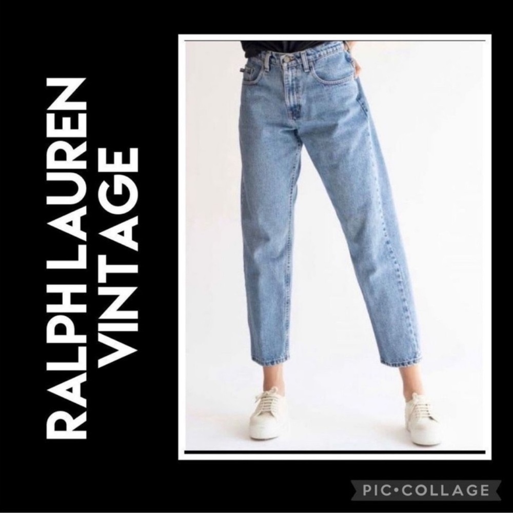 NWT Polo Ralph Lauren Y2K Saturday Straight Leg Jeans Size 8
